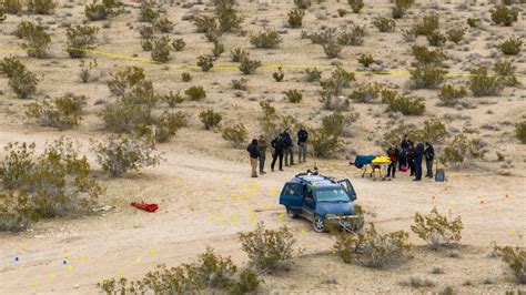 Man robbed, shot, left to die in San Bernardino County desert, sheriff's department says